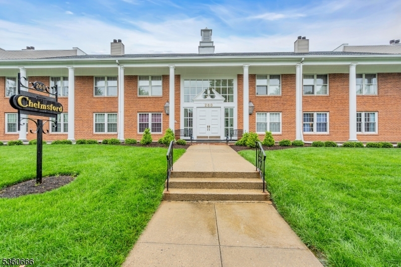 Property Photo: 260 Prospect Street, Unit 9 NJ 07090