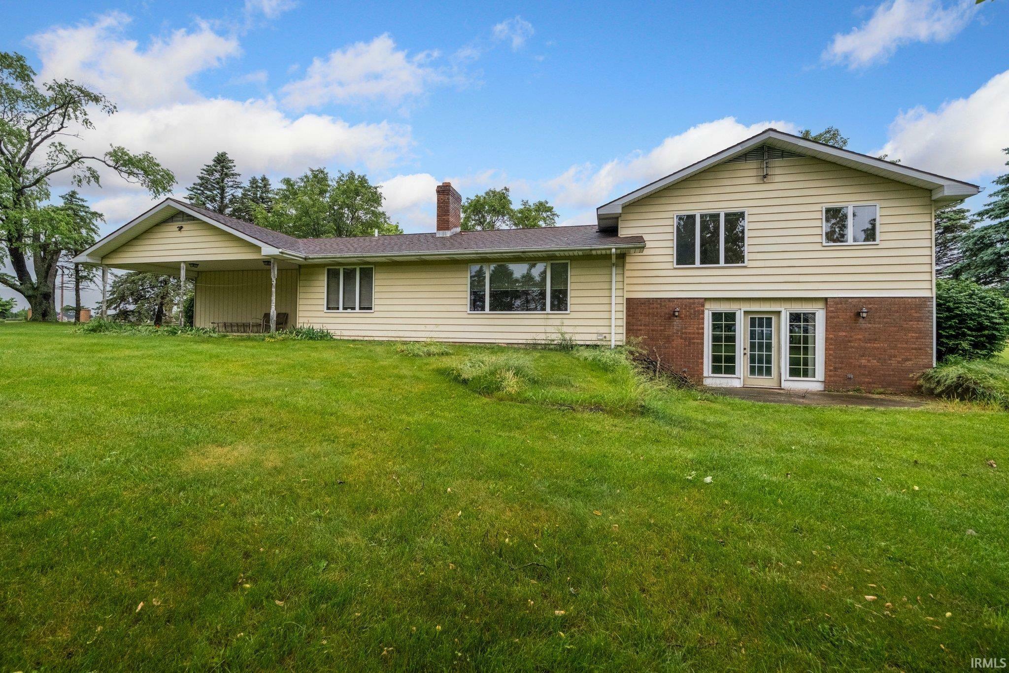 Property Photo: 3325 W Shoaff Tract 4 Road IN 46748