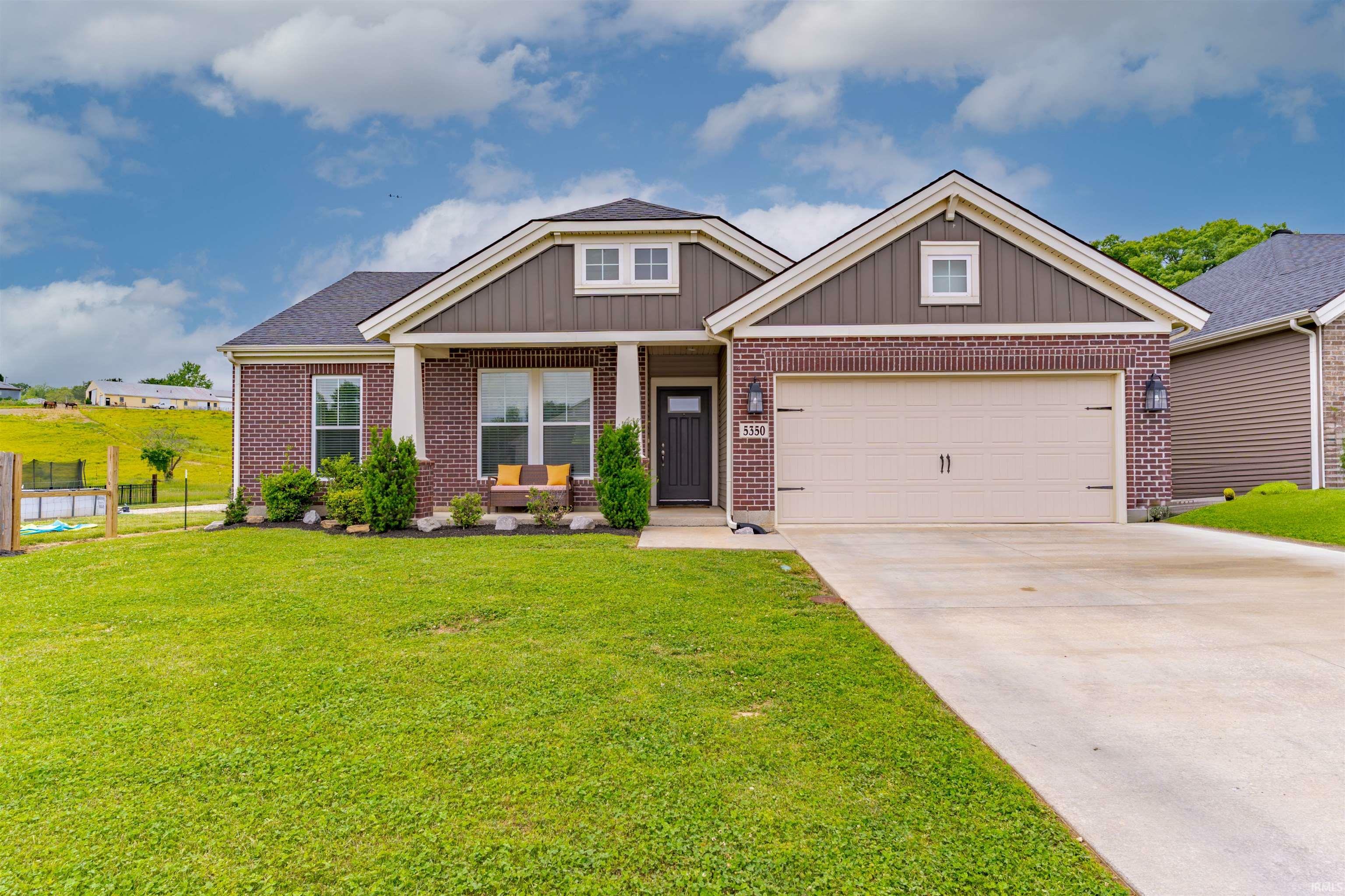 Property Photo: 5350 Cameo Drive IN 47711