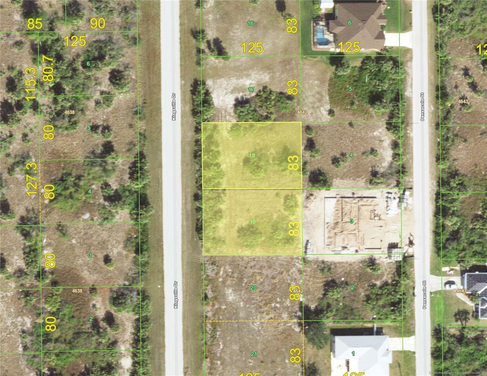 Property Photo: 10456 Kingsville Drive FL 33981