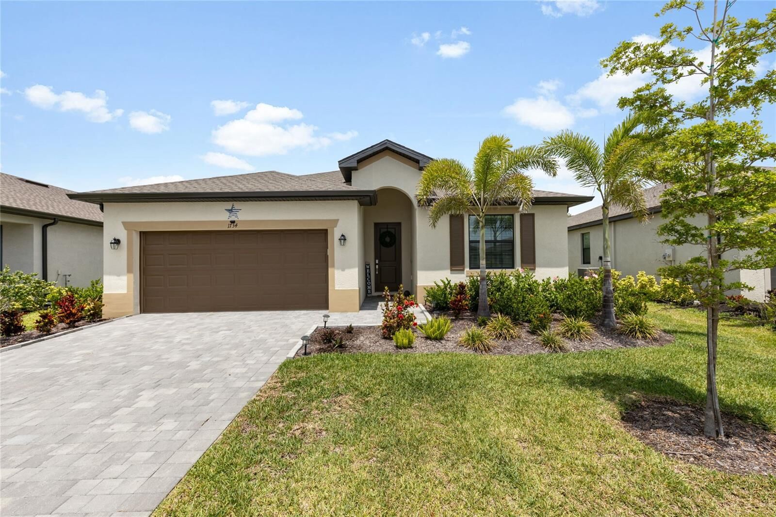 Property Photo: 1734 Saddlewood Circle FL 33953