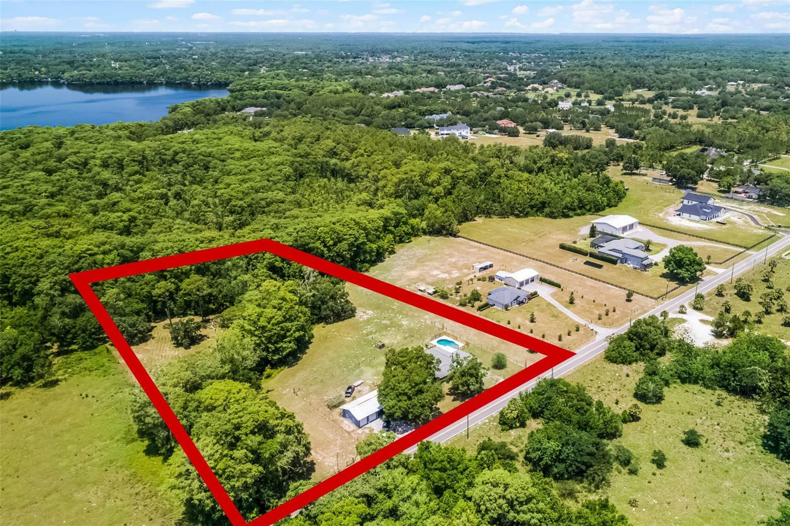 Property Photo: 1508 Lake Mills Road FL 32766