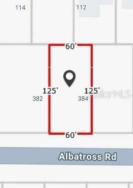 Property Photo: 384 Albatross Road FL 33947