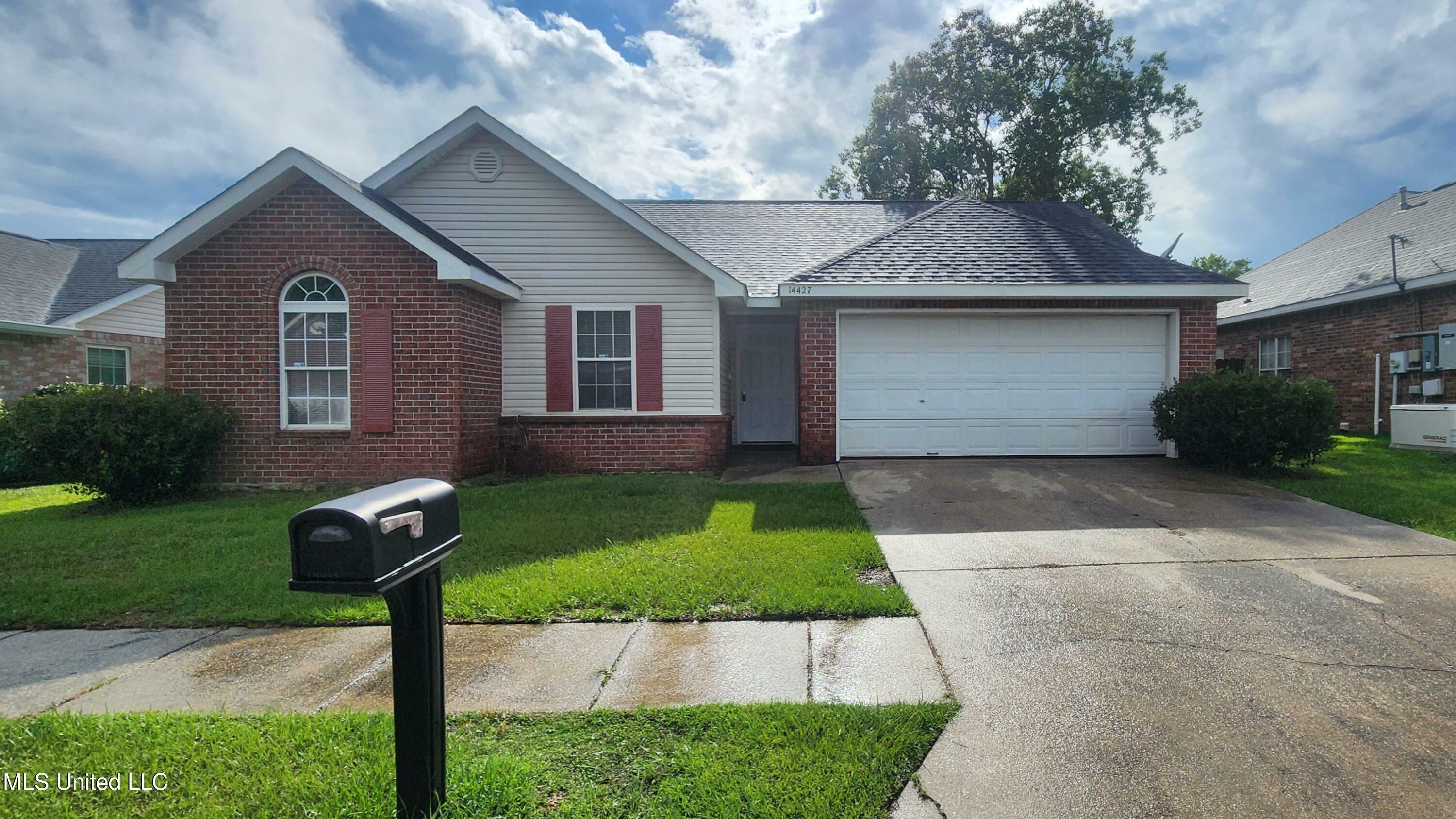 Property Photo:  14427 Williamsburg Drive  MS 39503 