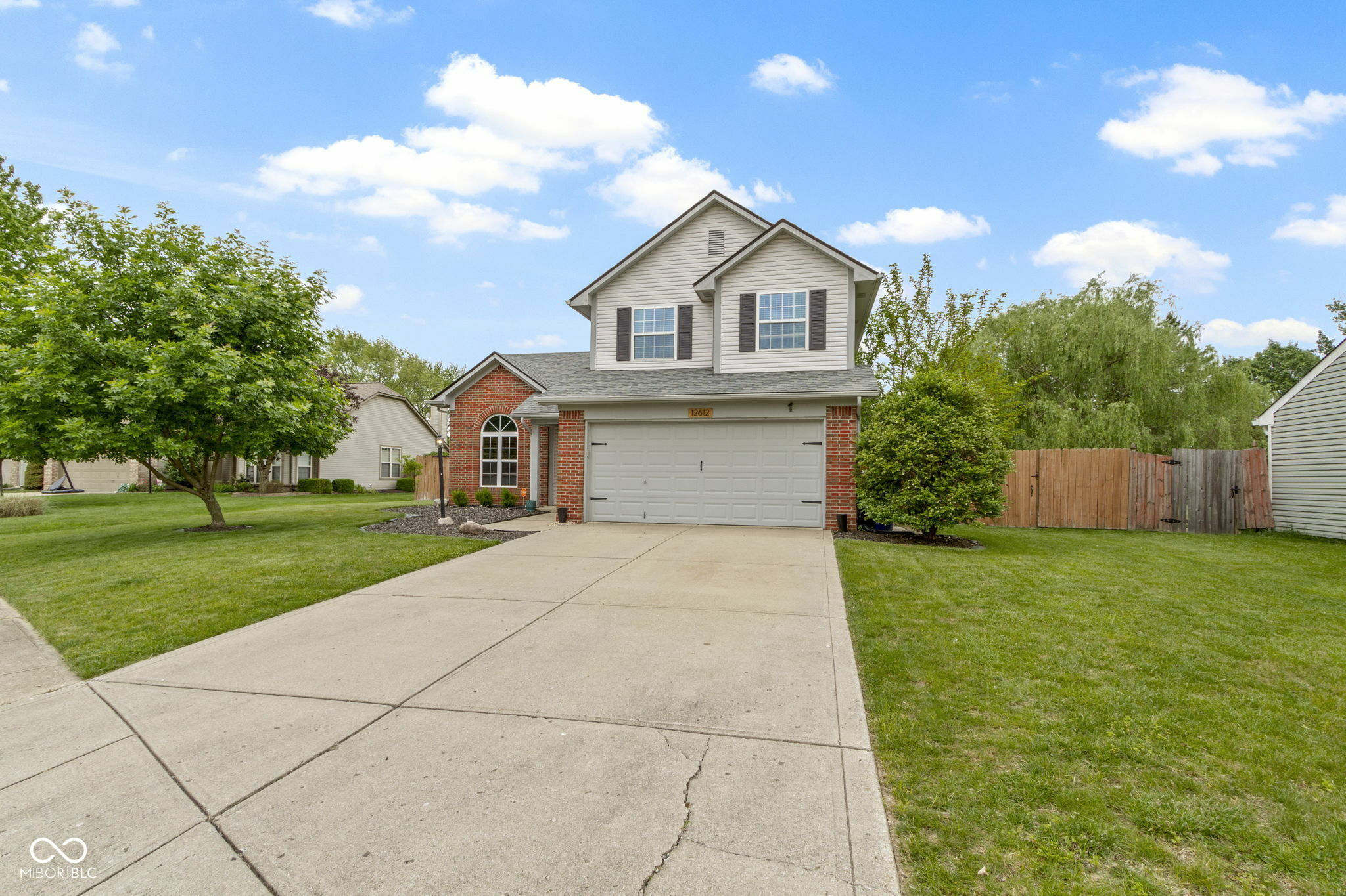 Property Photo: 12612 Clearview Lane IN 46236