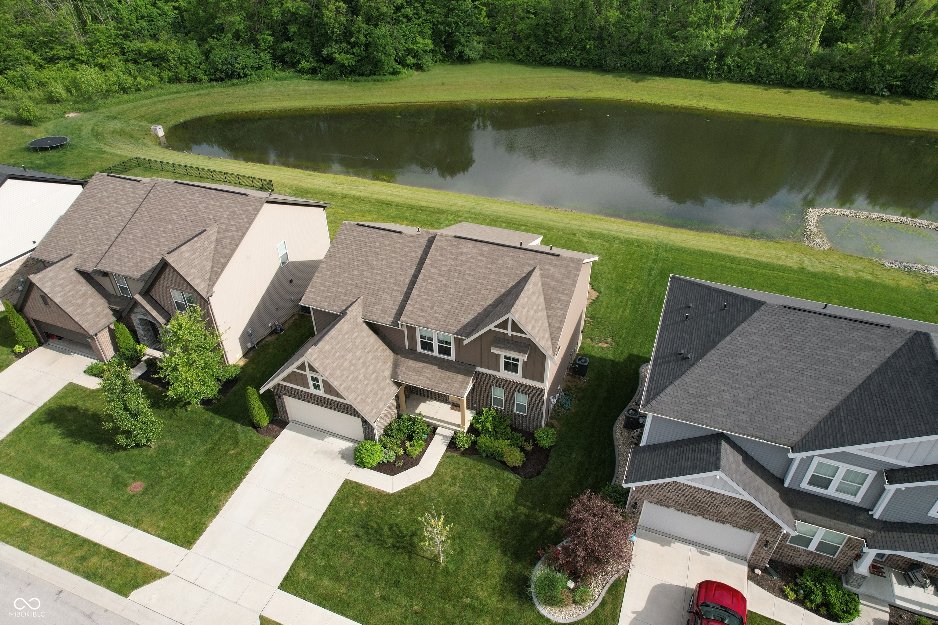 Property Photo: 9903 Deep Royal Way IN 46239