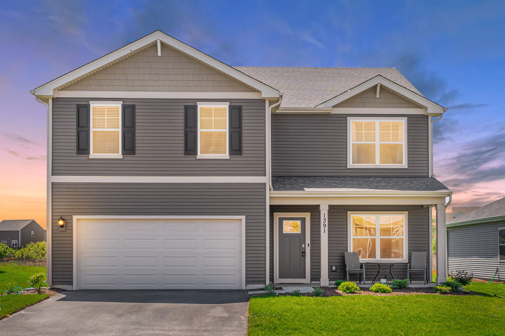 Property Photo:  1391 Aspen Lane  IL 60140 