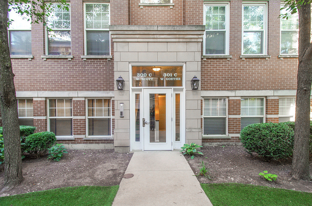 Property Photo: 301 W Goethe Street 301C IL 60610
