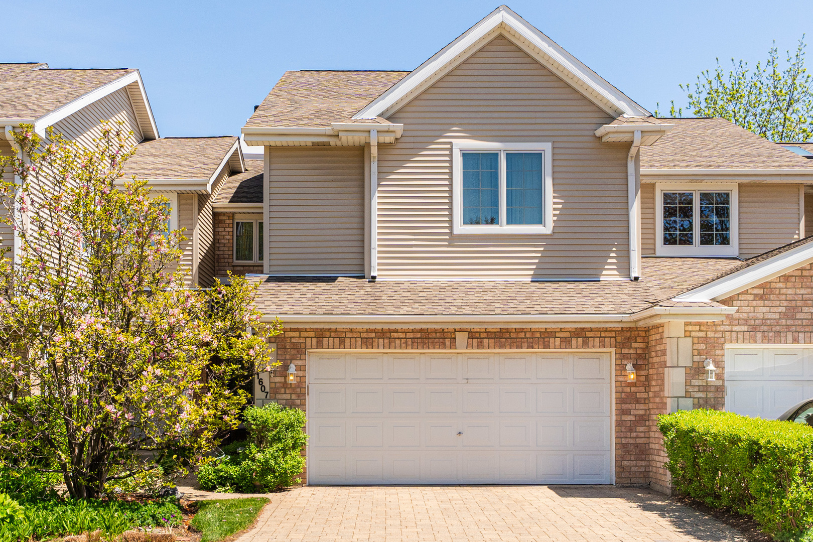 Property Photo: 1607 Park Ridge Point IL 60068