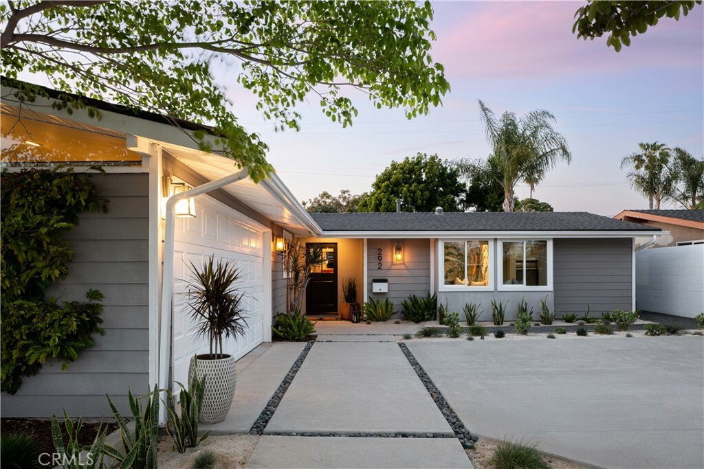 Property Photo: 292 Bowling Green Drive CA 92626