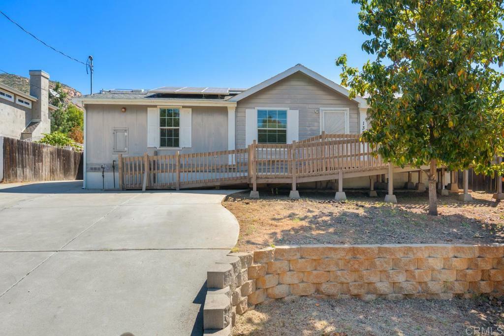 Property Photo: 133 Frances Drive CA 92019