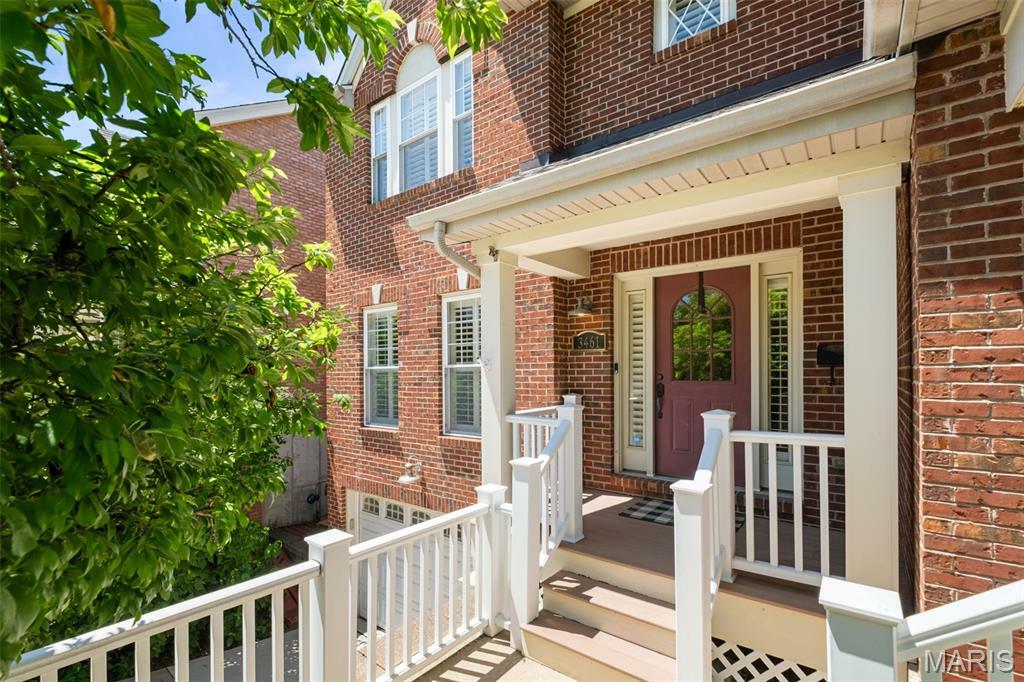 Property Photo: 3461 Cambridge Avenue MO 63143
