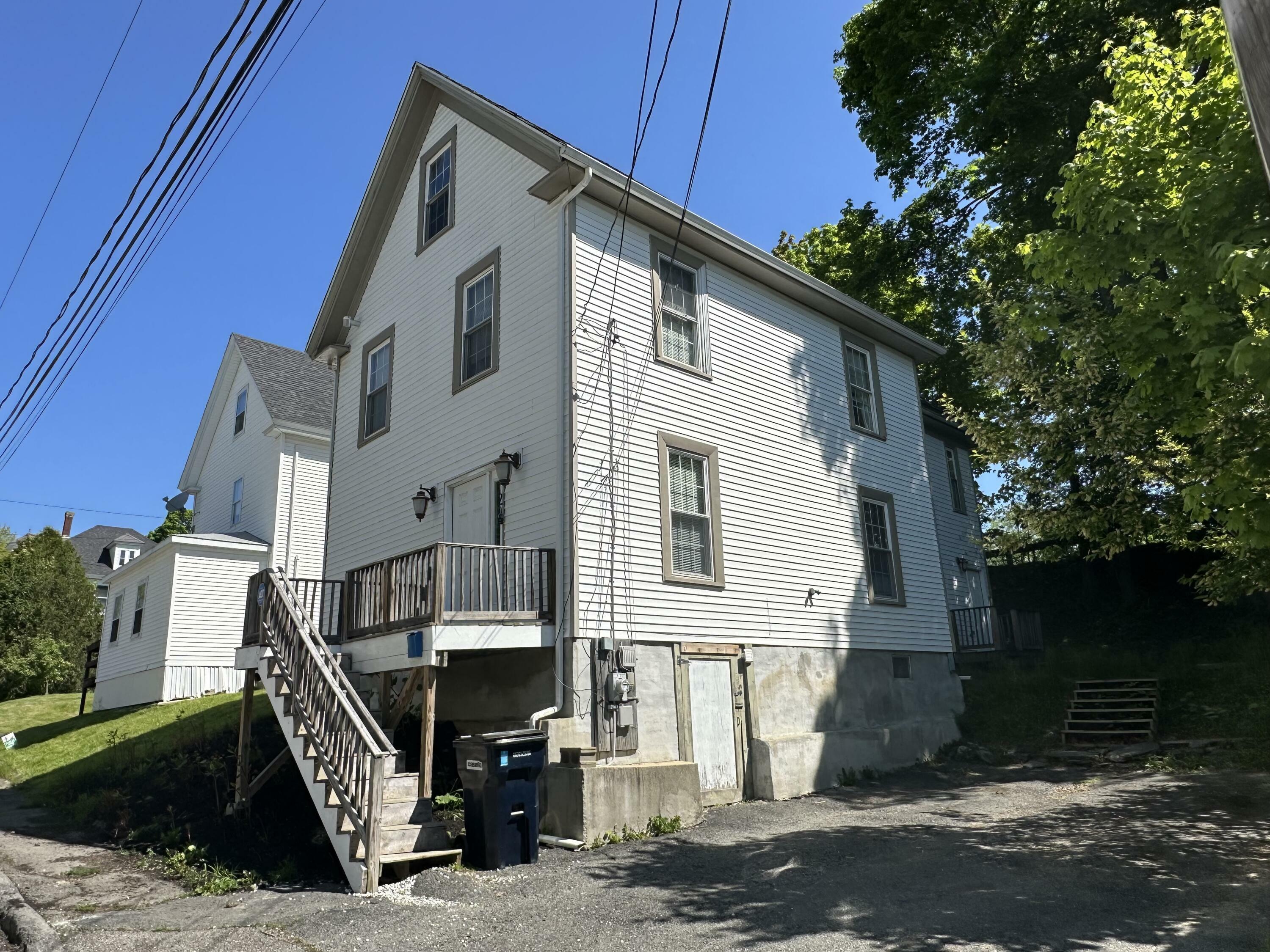 Property Photo: 24 Merrimac Street ME 04401