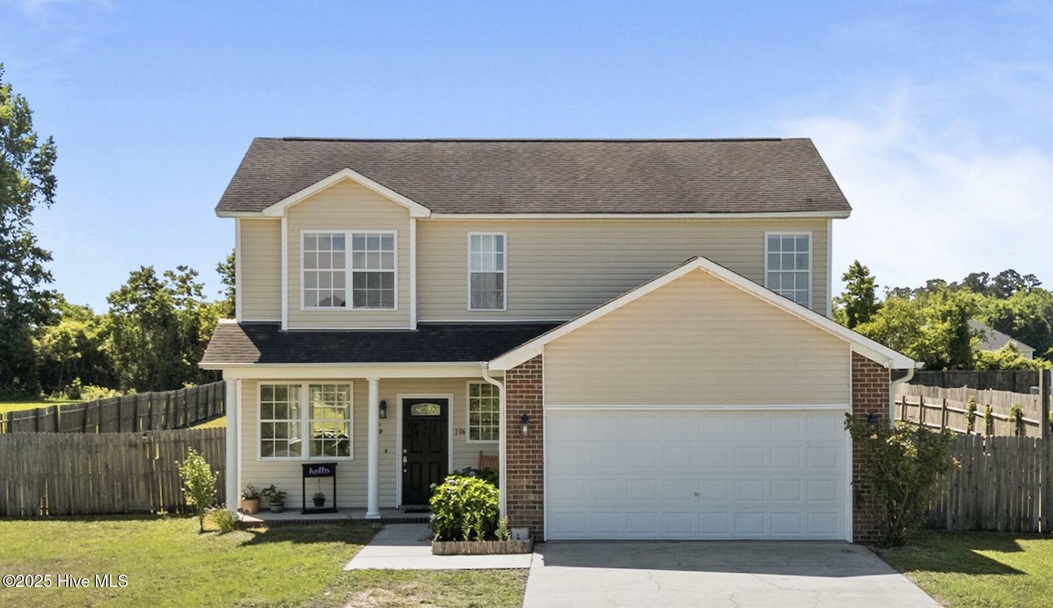Property Photo: 106 Hardin Drive NC 28555
