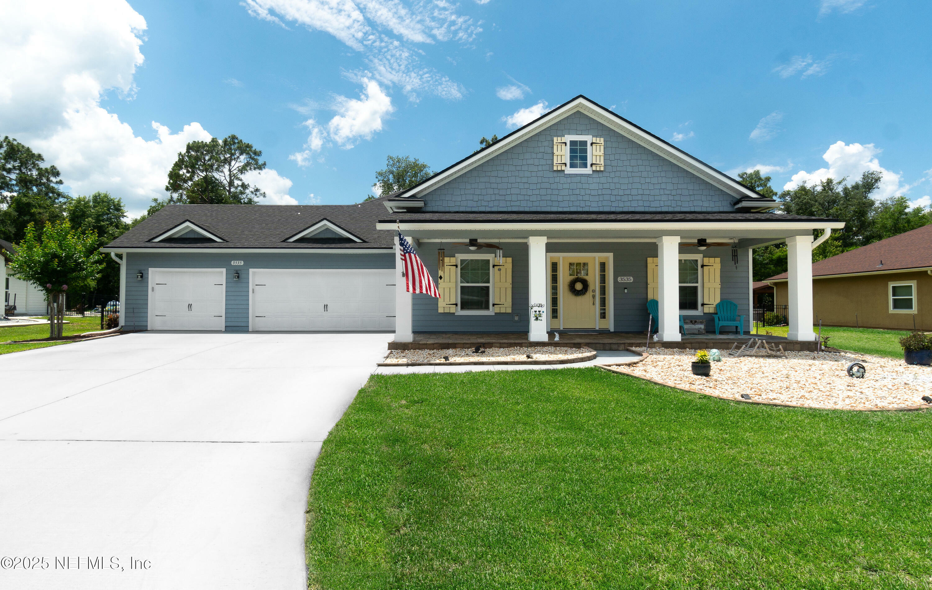 Property Photo: 3535 Grand Victoria Court FL 32043