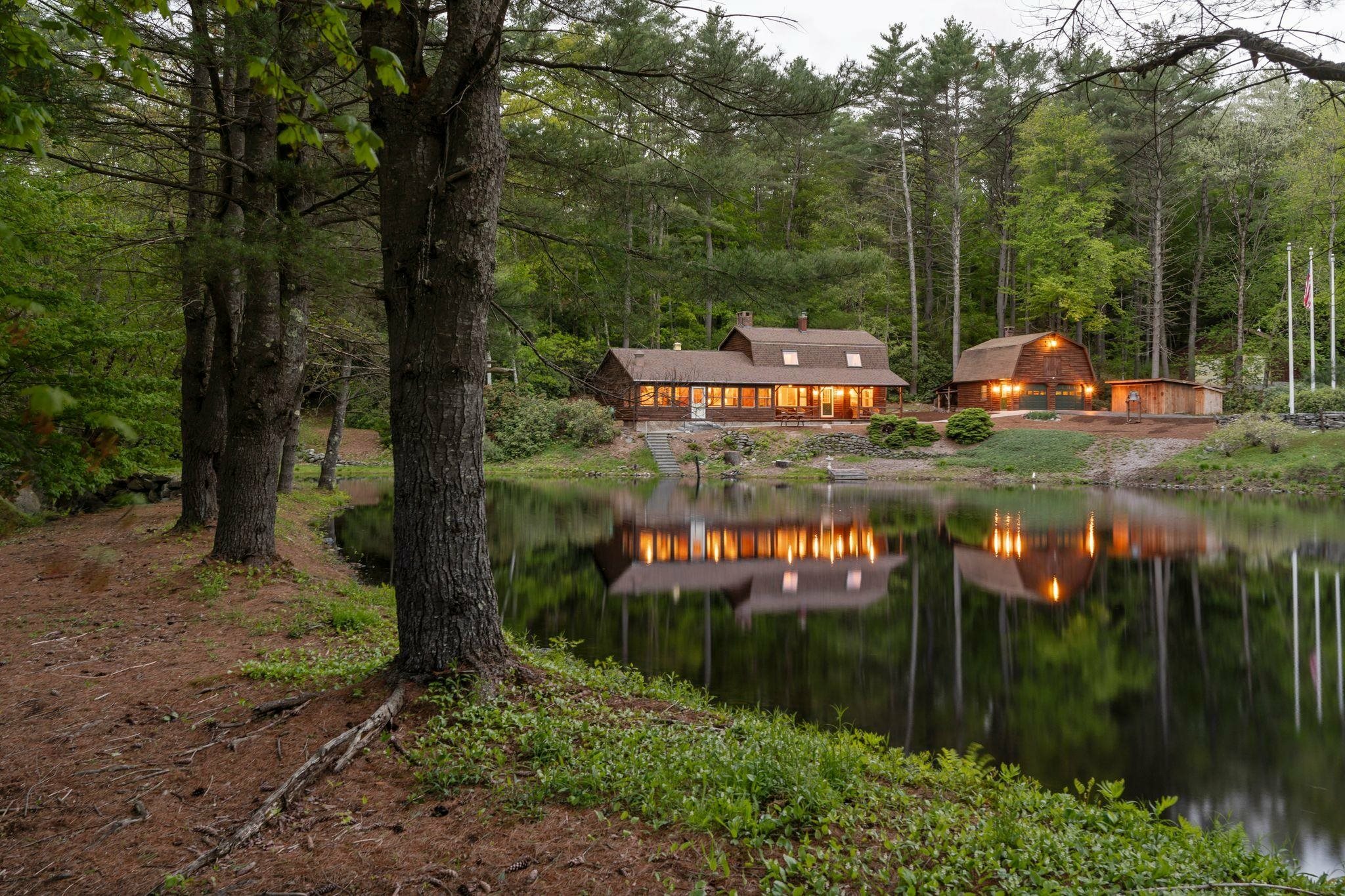 Property Photo:  22 Sand Hill Road  NH 03773 
