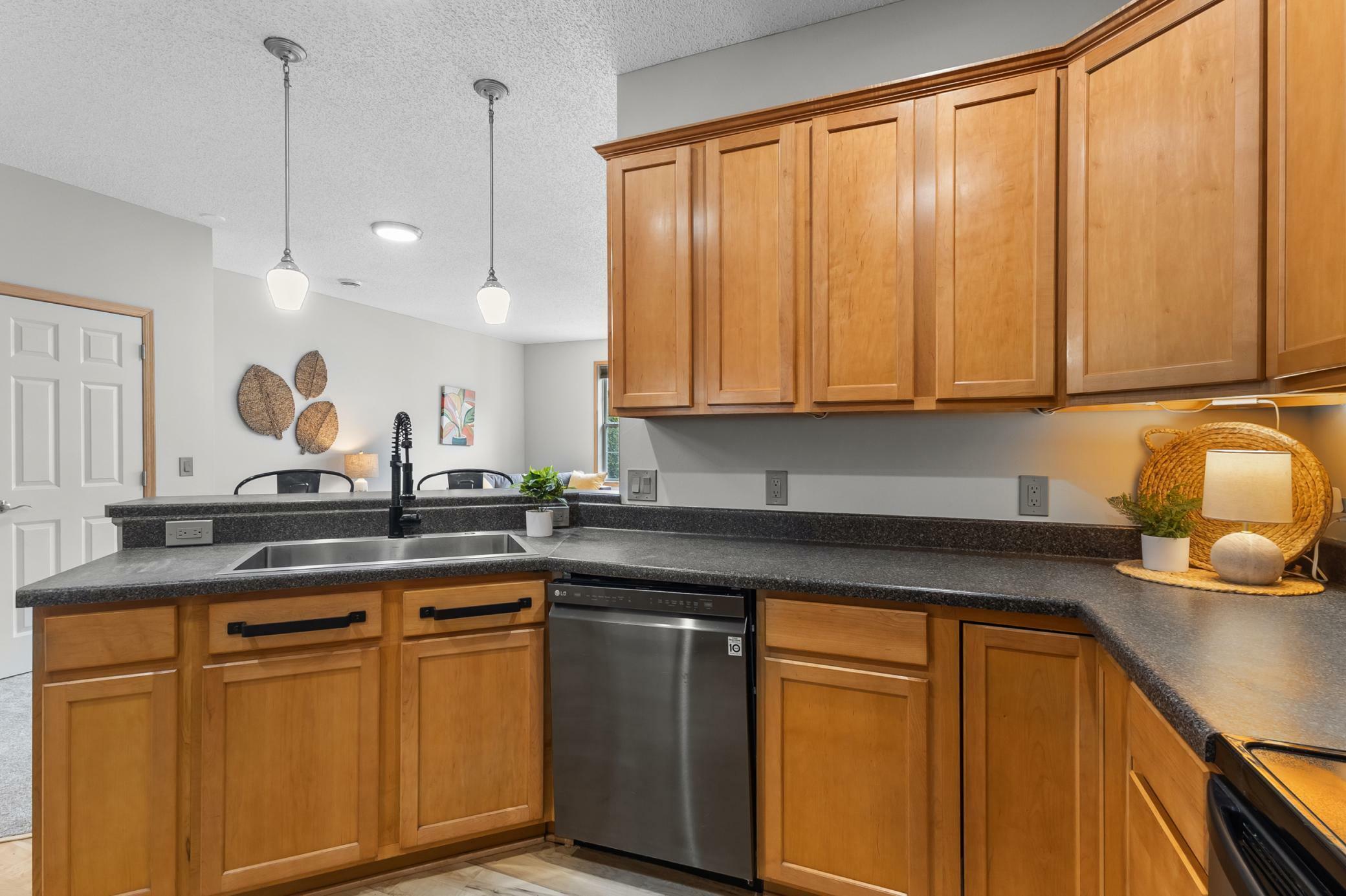 Property Photo: 3490 Cherry Lane C MN 55129