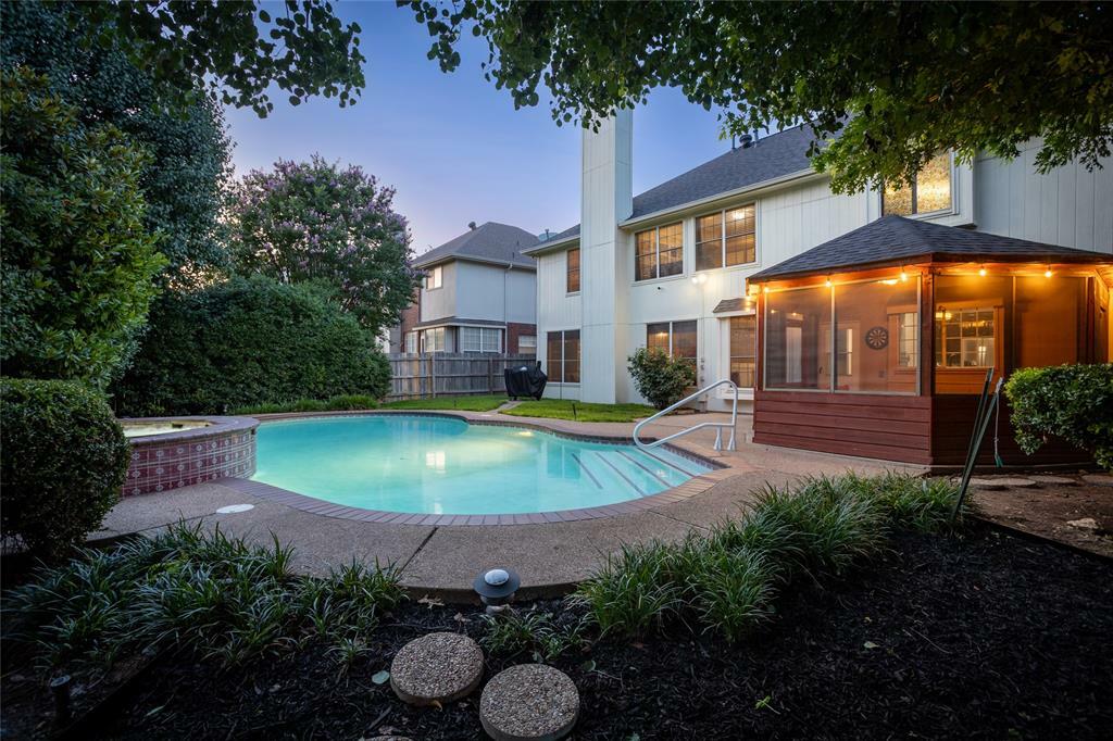 Property Photo: 7705 Marble Canyon Court TX 76137