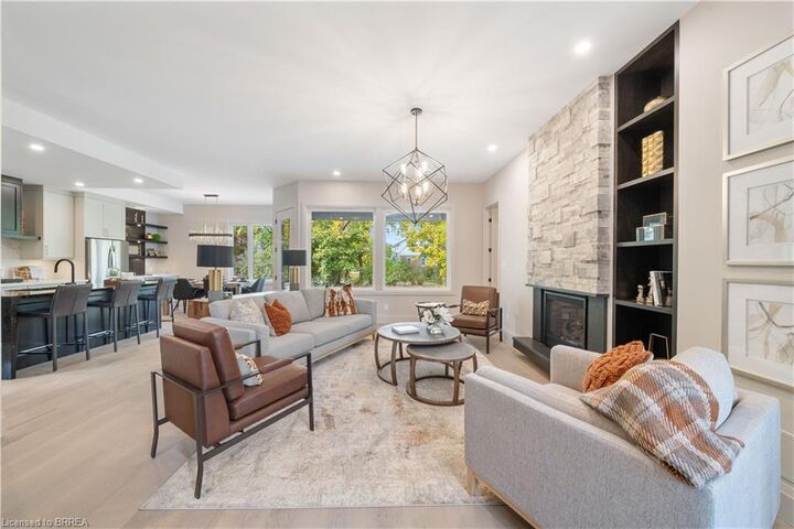 Property Photo: 163 Parkside Drive ON N3T 0S9