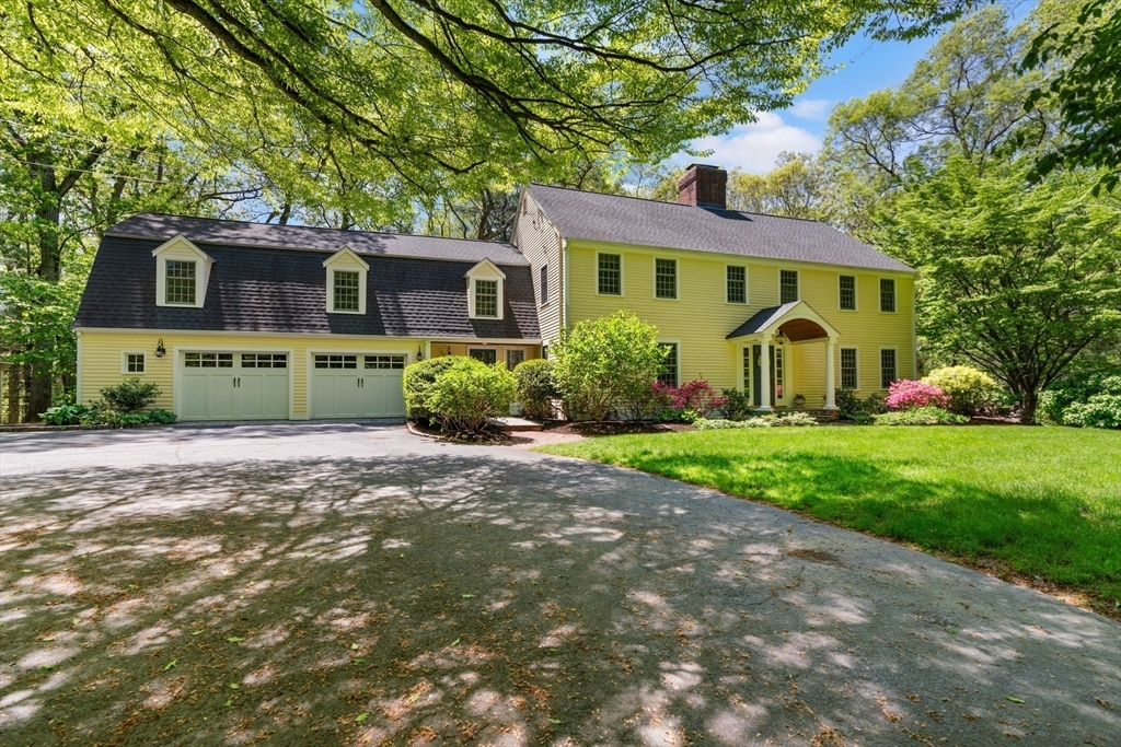 Property Photo: 63 Claypit Hill Rd MA 01778