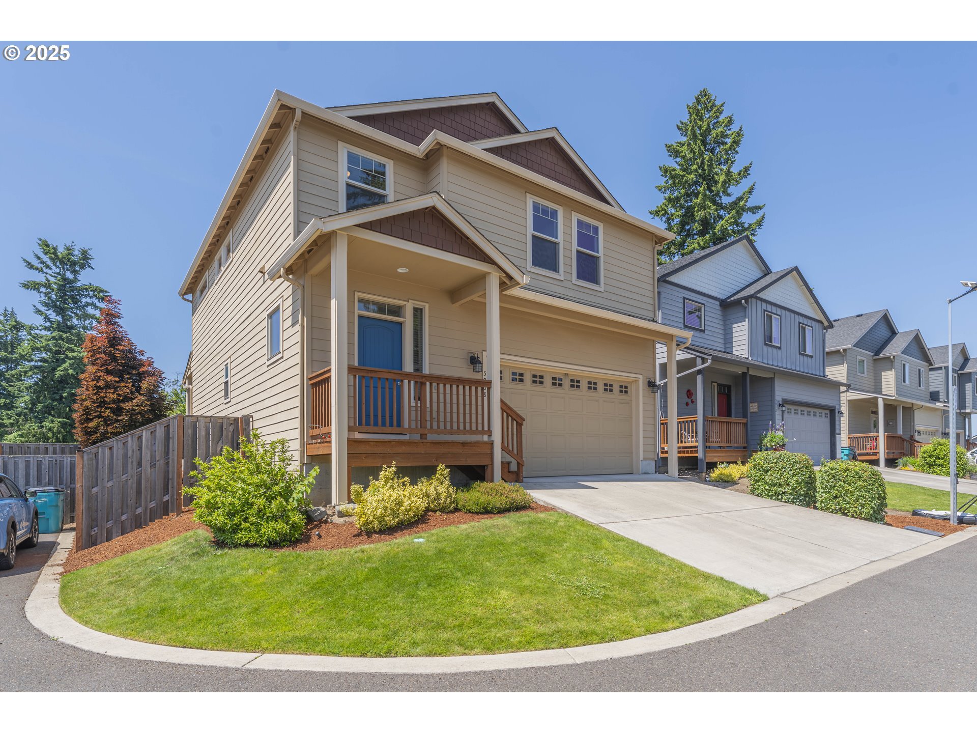Property Photo: 5908 NE 38th Ct WA 98661