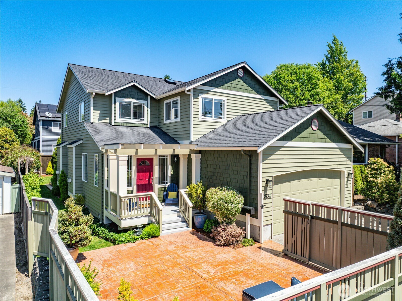 Property Photo: 3534 SW Monroe Street WA 98126