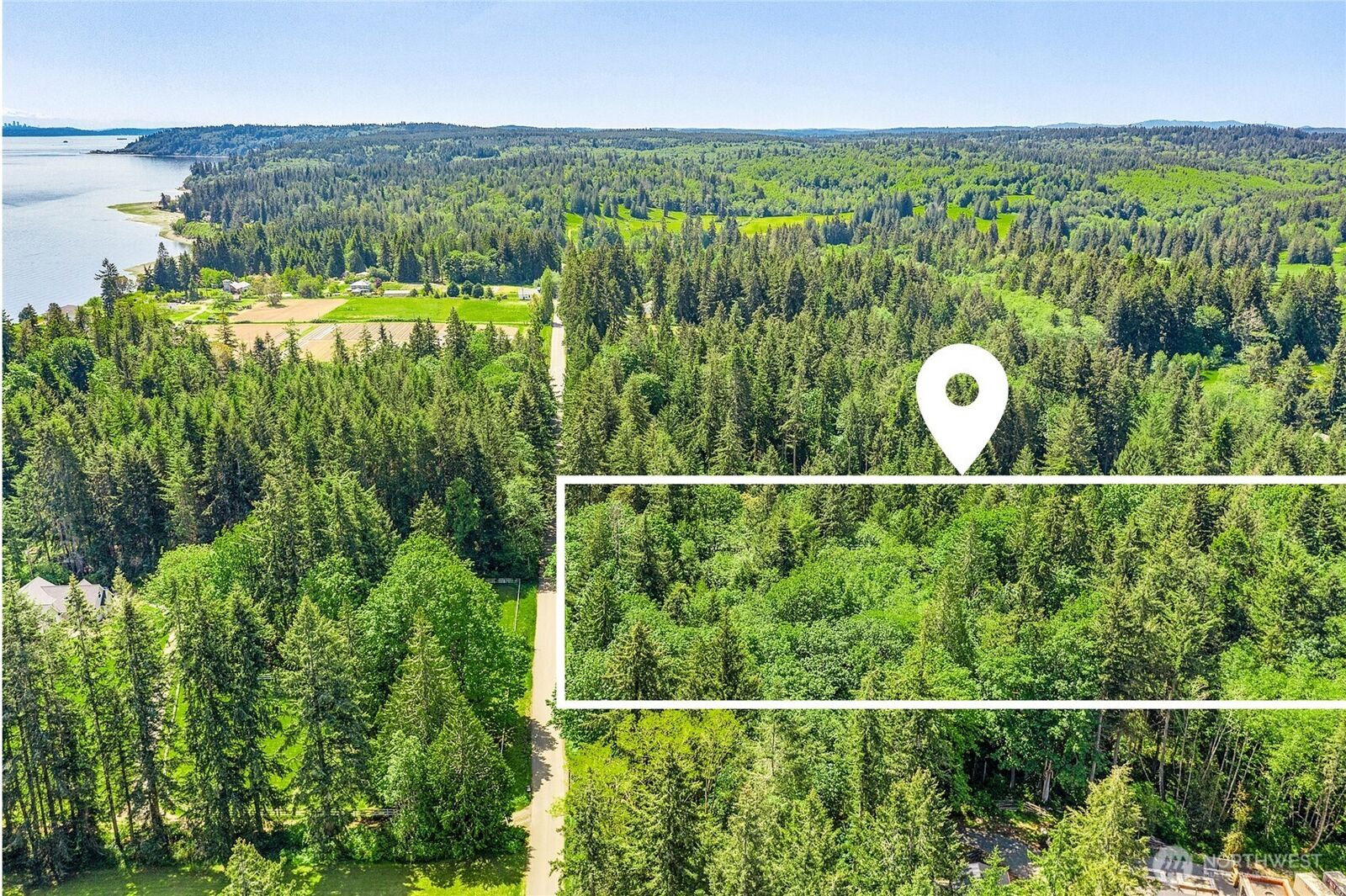 Property Photo:  0  Pilot Point Road NE  WA 98346 