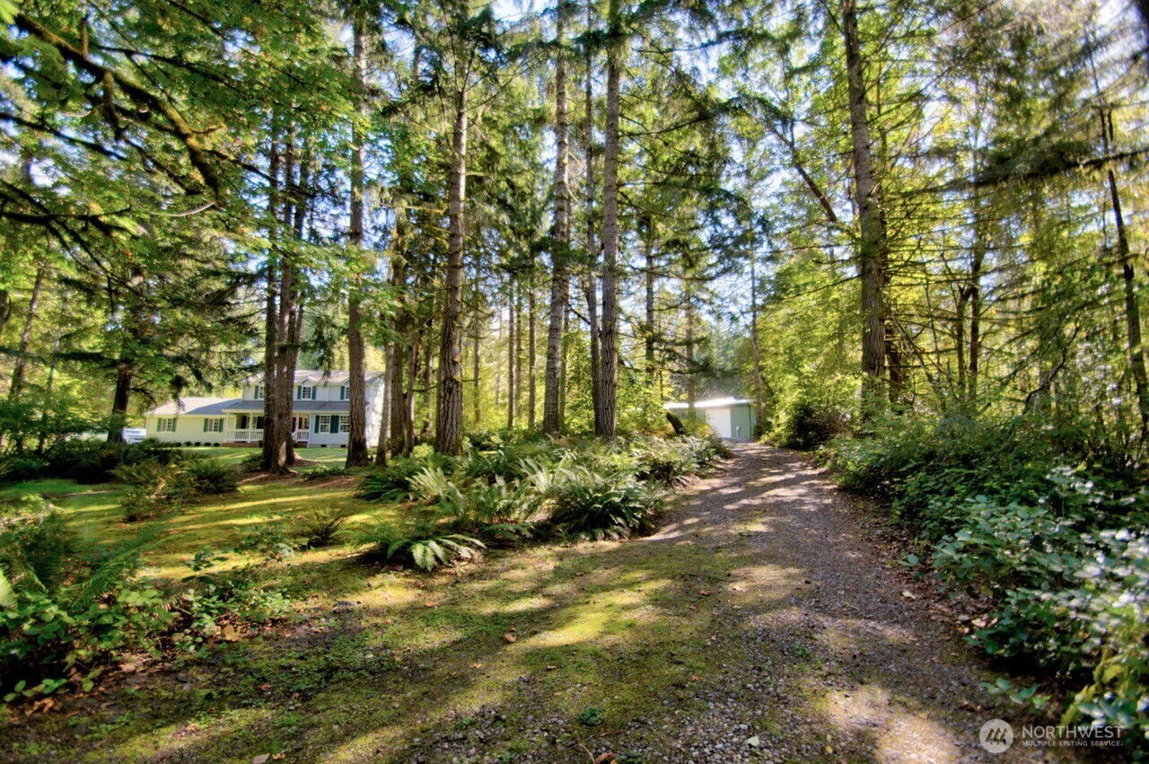 Property Photo: 4840 Grand Fir Lane NW WA 98502
