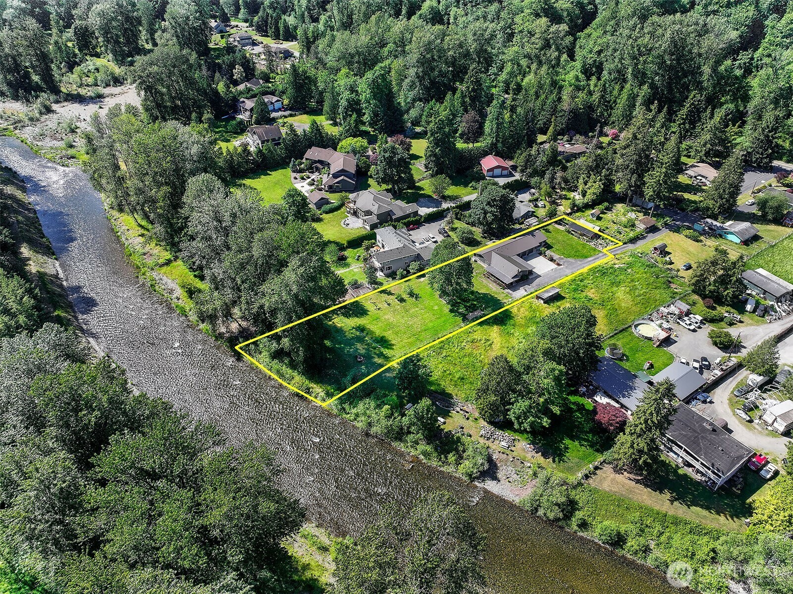Property Photo:  17023 SE Jones Road  WA 98058 