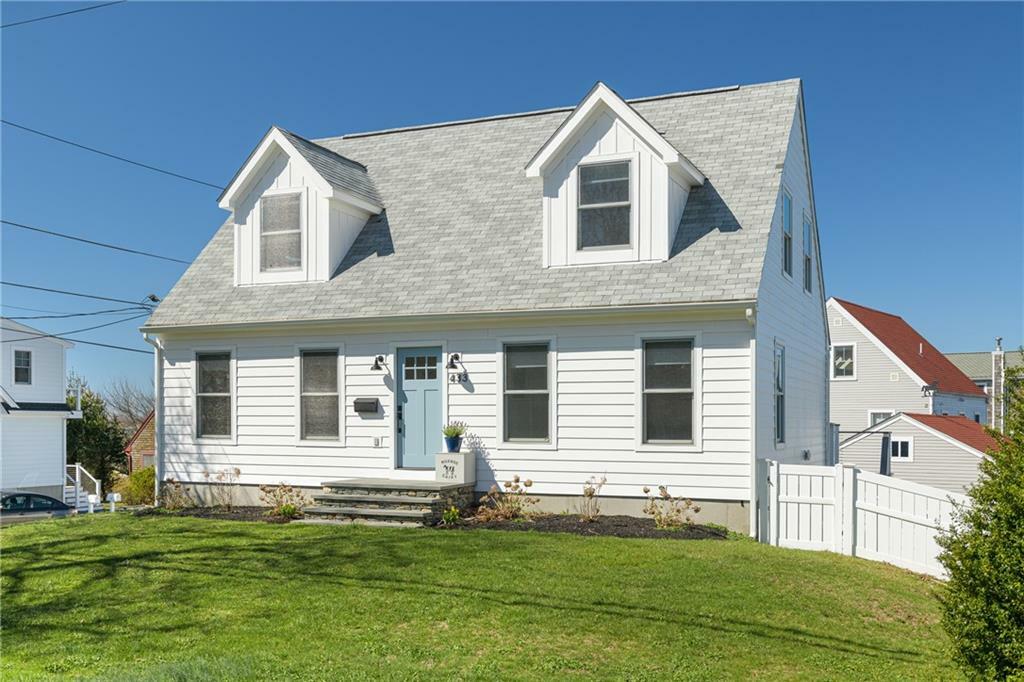 Property Photo:  433 Wolcott Avenue  RI 02842 