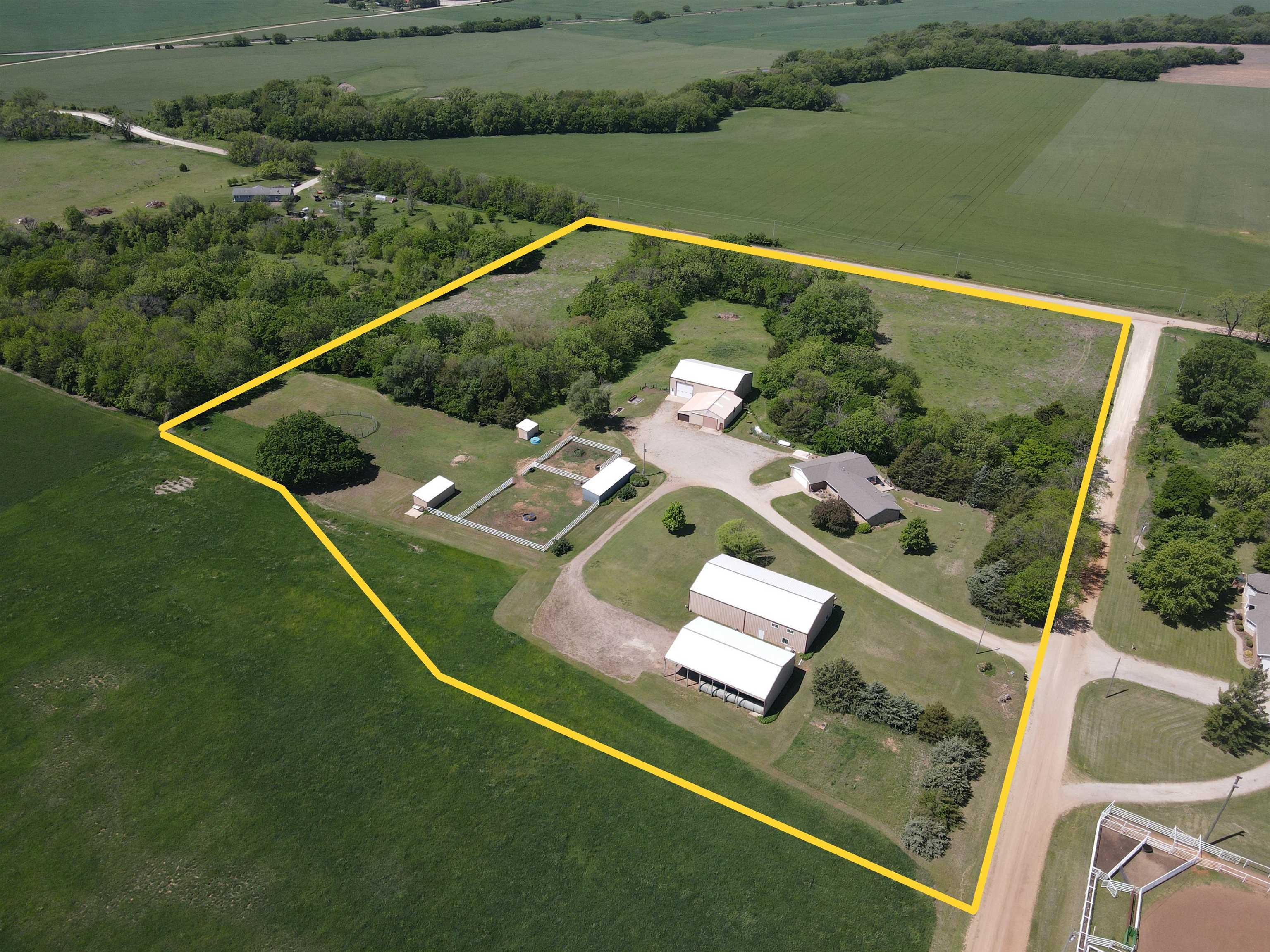 Property Photo: 9505 W Healy Rd. KS 67425-9724
