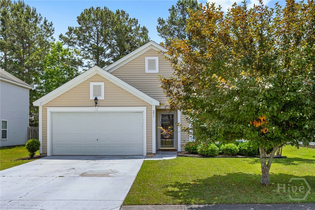 Property Photo: 231 Tigers Paw Drive GA 31322