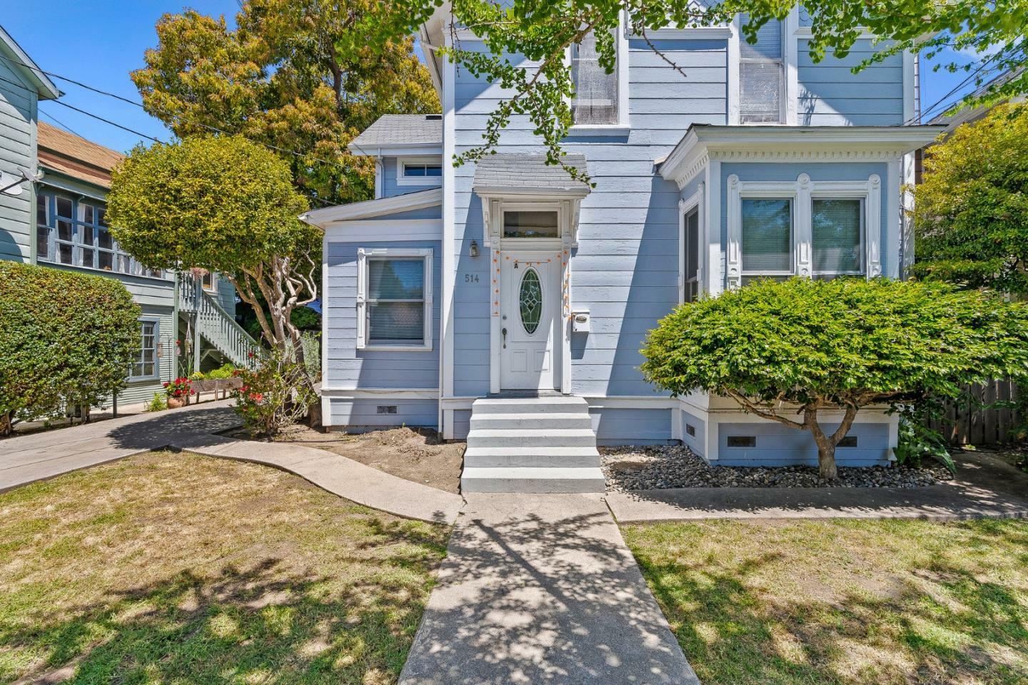 Property Photo: 514 Washington Street CA 95060