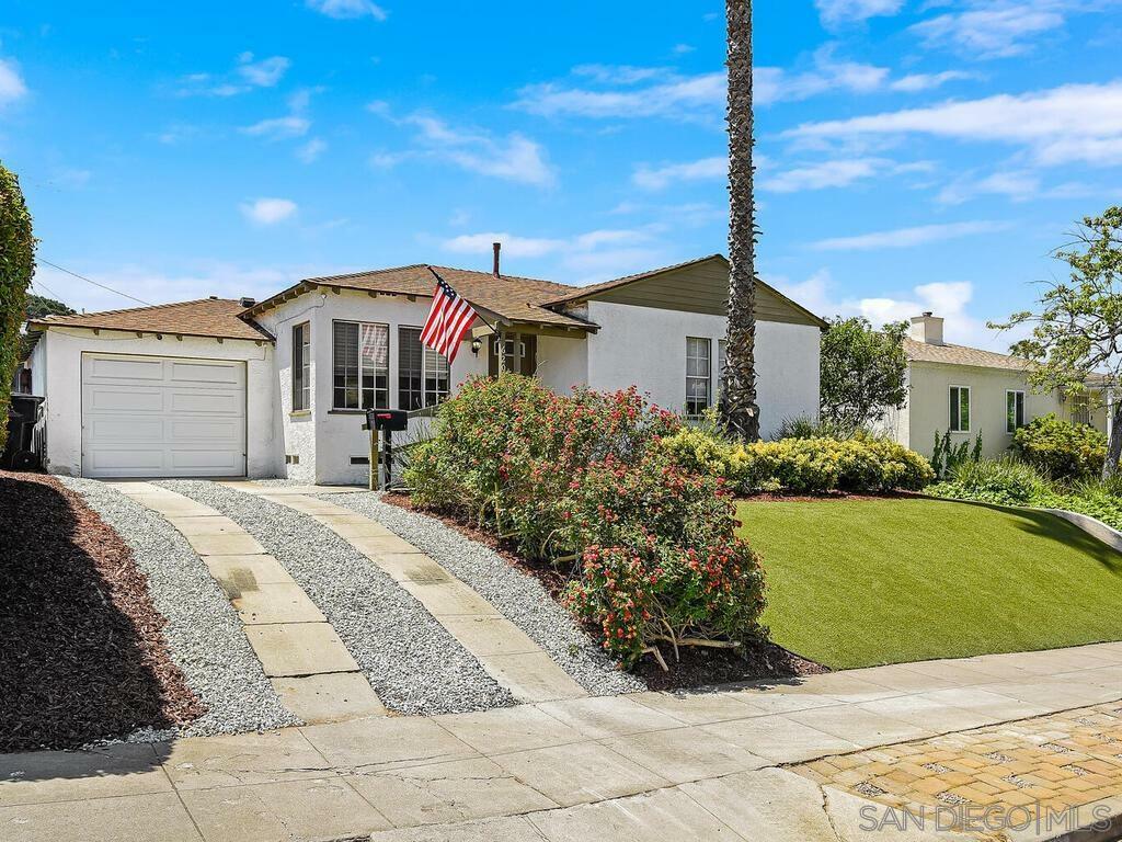 Property Photo: 6209 Malcolm Dr CA 92115