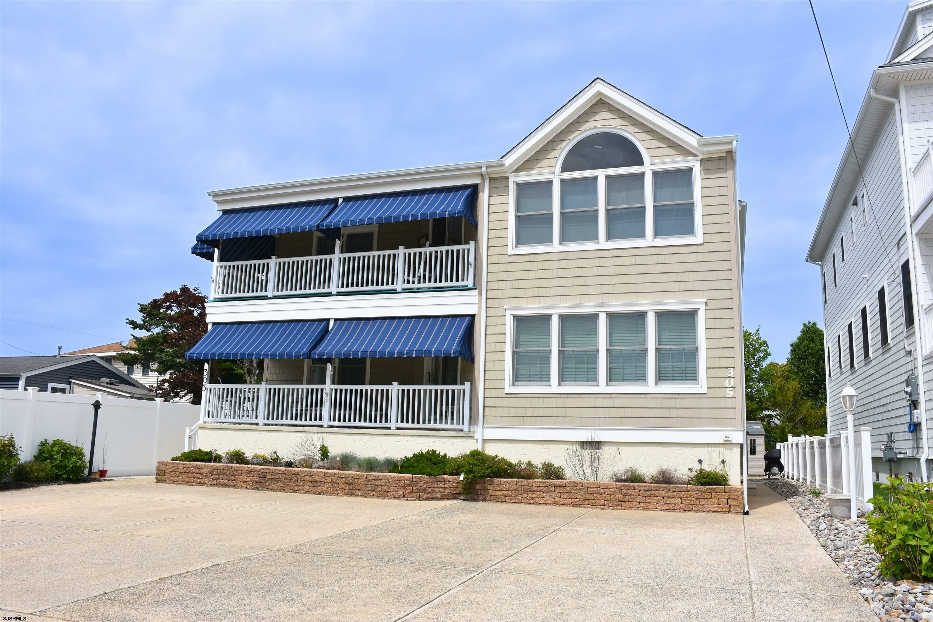 Property Photo: 305 Battersea Road 2 NJ 08226