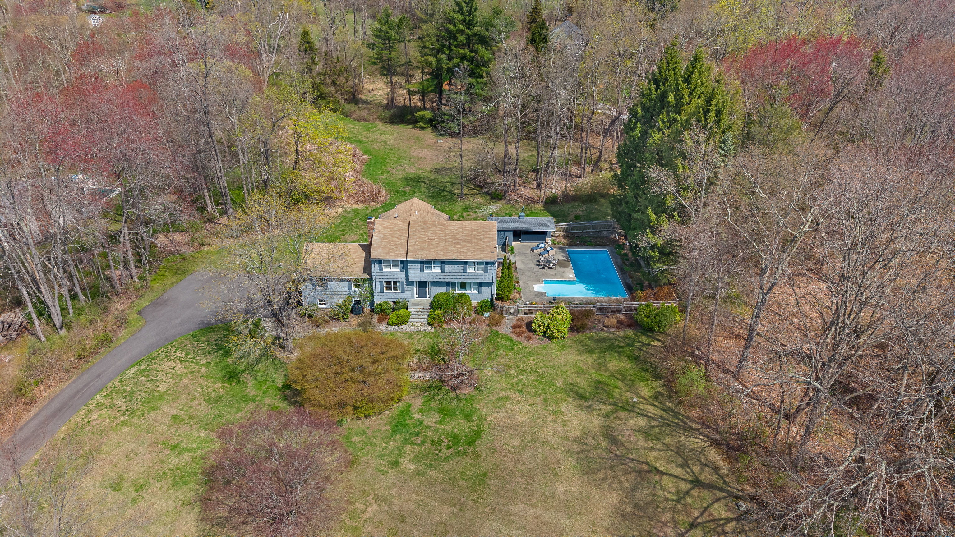 Property Photo:  36 Pheasant Ridge Road  CT 06896 
