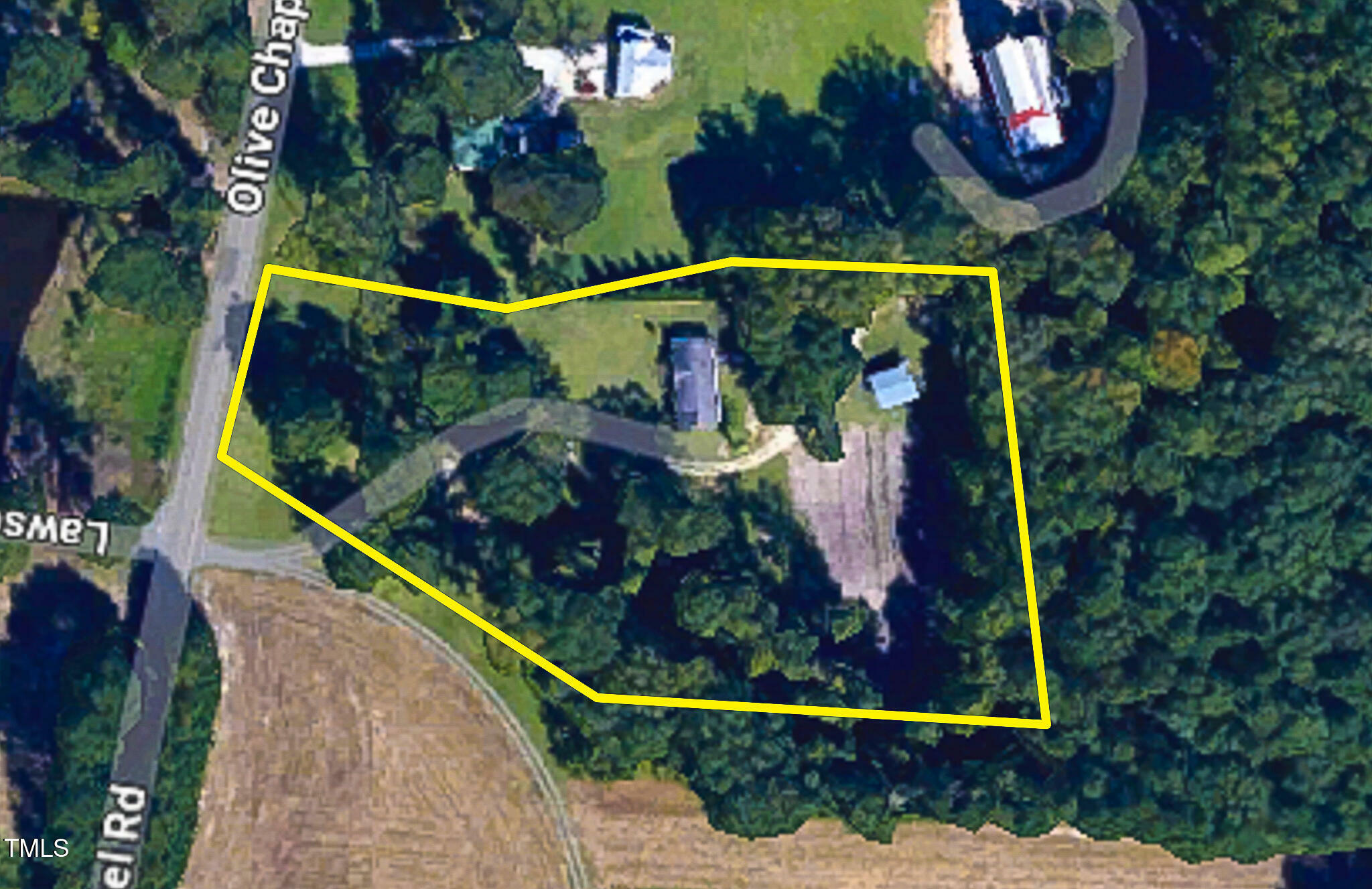Property Photo: 3205 Olive Chapel Road NC 27502