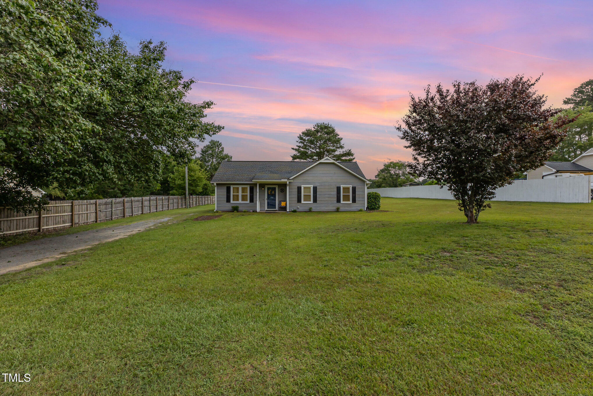 Property Photo: 109 D A King Drive NC 27592