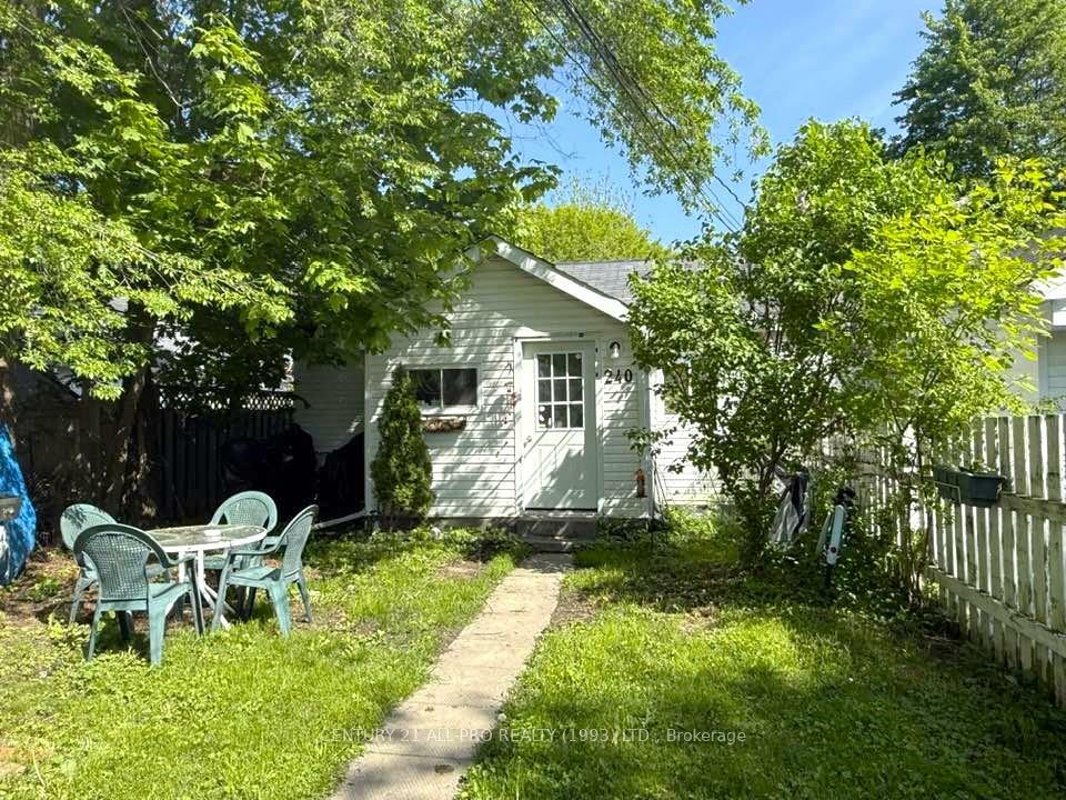 Property Photo: 240 University Avenue W ON K9A 2E9