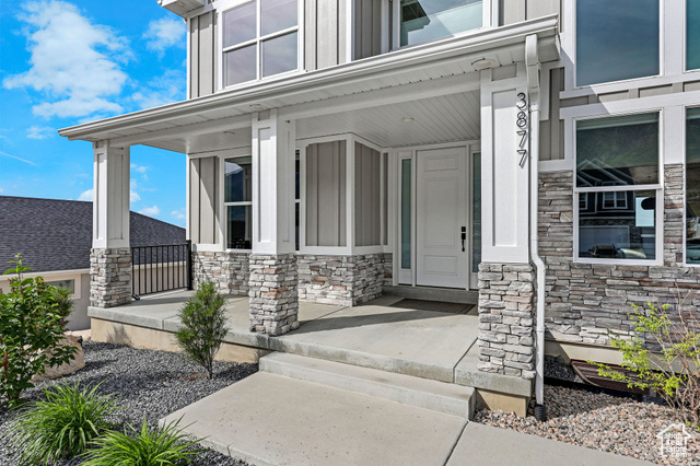 Property Photo: 3877 N 425 E UT 84414