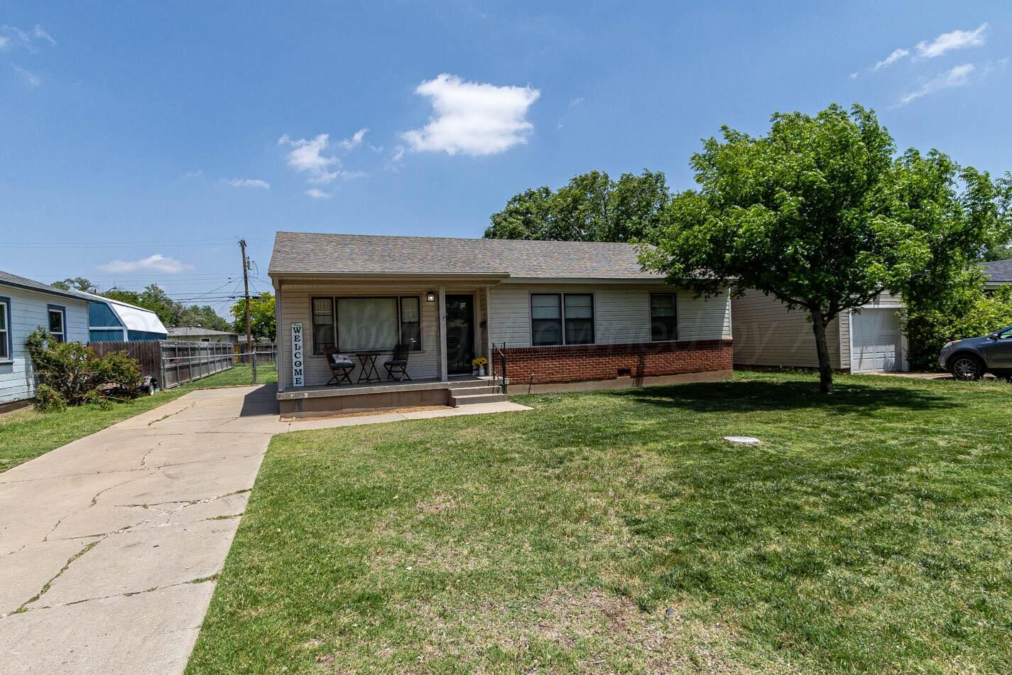Property Photo: 1923 Beech Street TX 79106