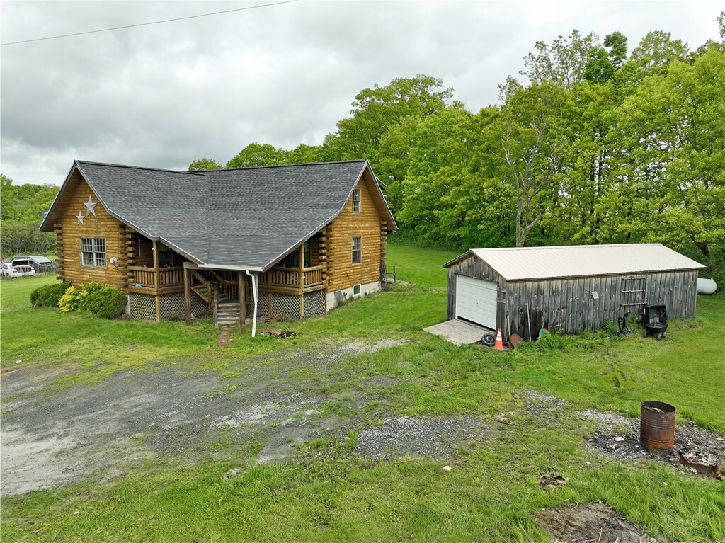 Property Photo: 7955 County Route 113 Road NY 14810