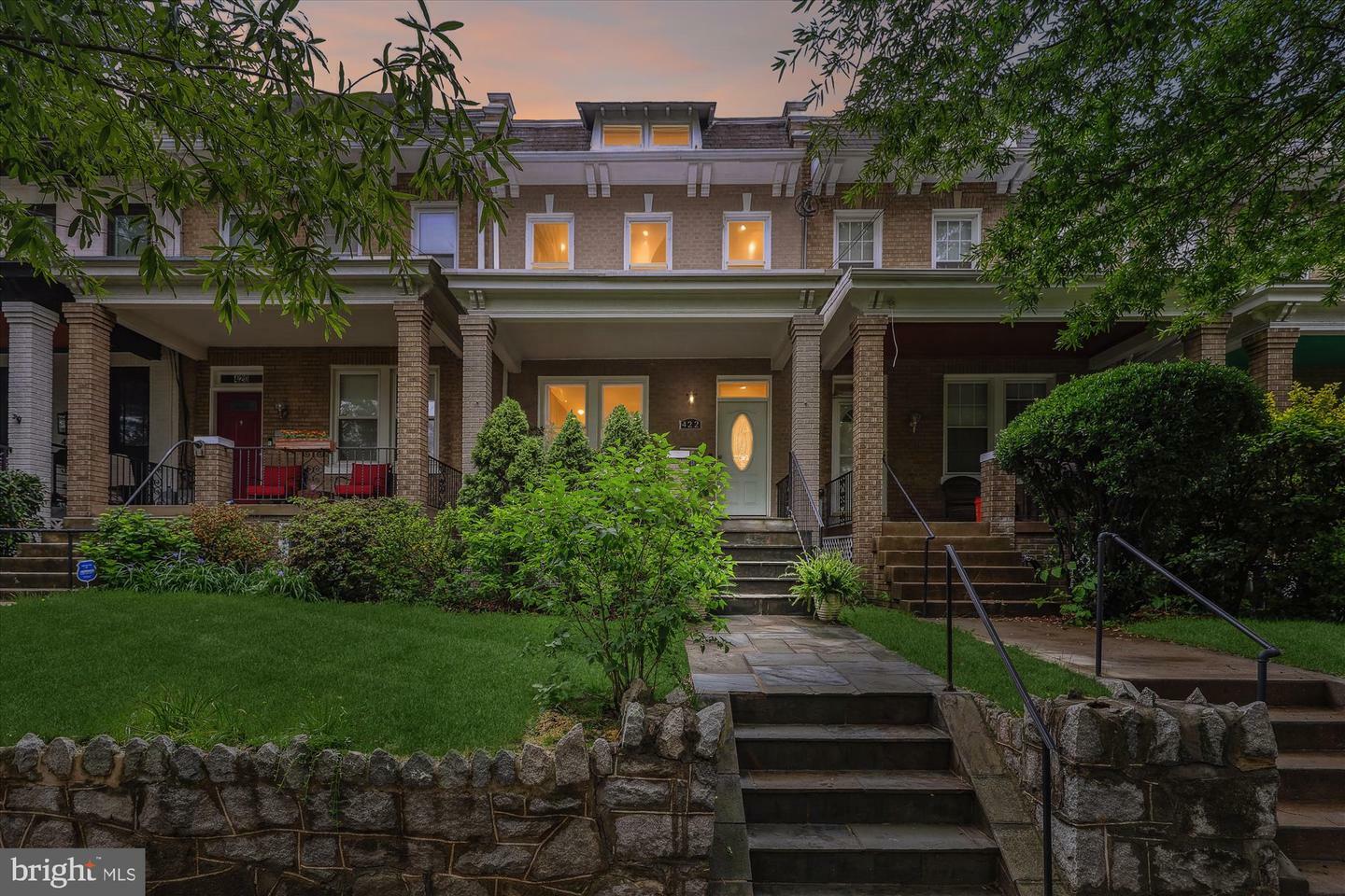 Property Photo:  422 Hamilton Street NW  DC 20011 