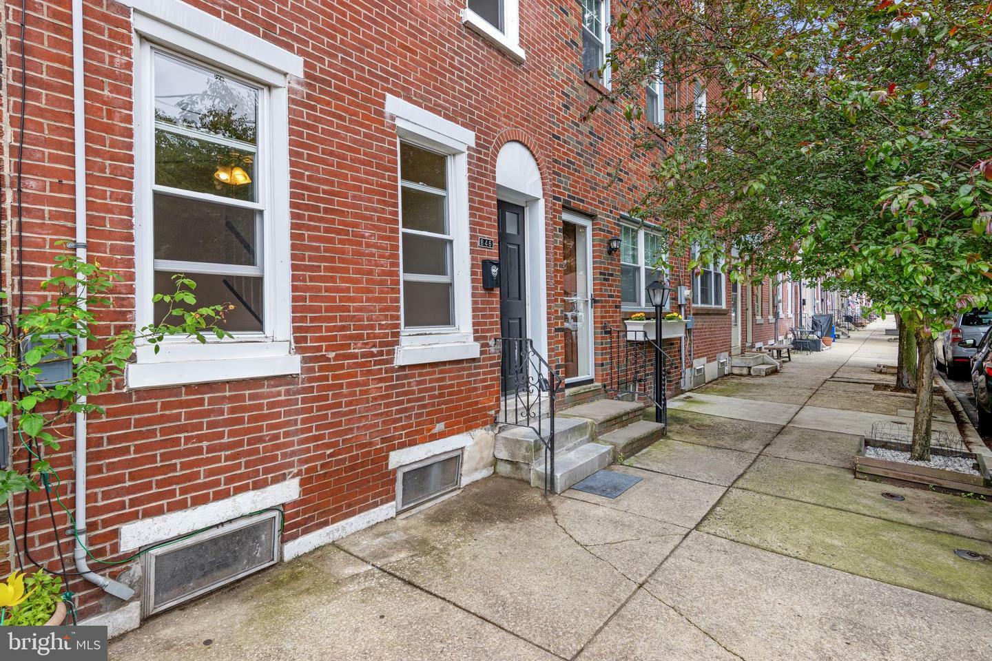Property Photo: 846 Almond Street PA 19125