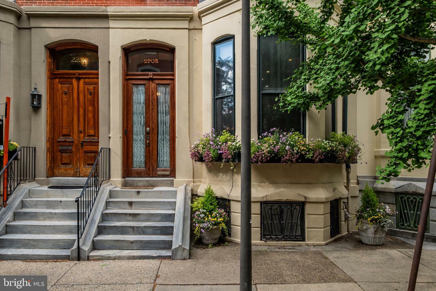 Property Photo: 2205 Delancey Place PA 19103