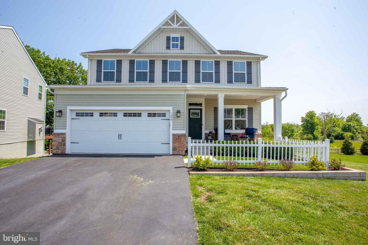 Property Photo:  126 Pixie Moss Road  PA 19464 