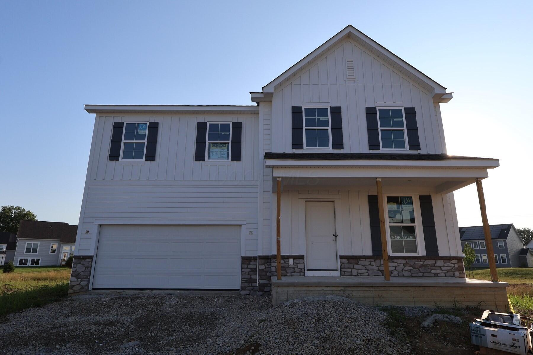 Property Photo: 140 Sienna Glenn Drive OH 43035