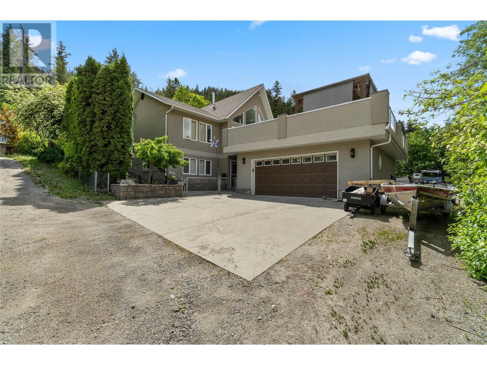 Property Photo: 2245 Paul Lake Road BC V2H 1N9