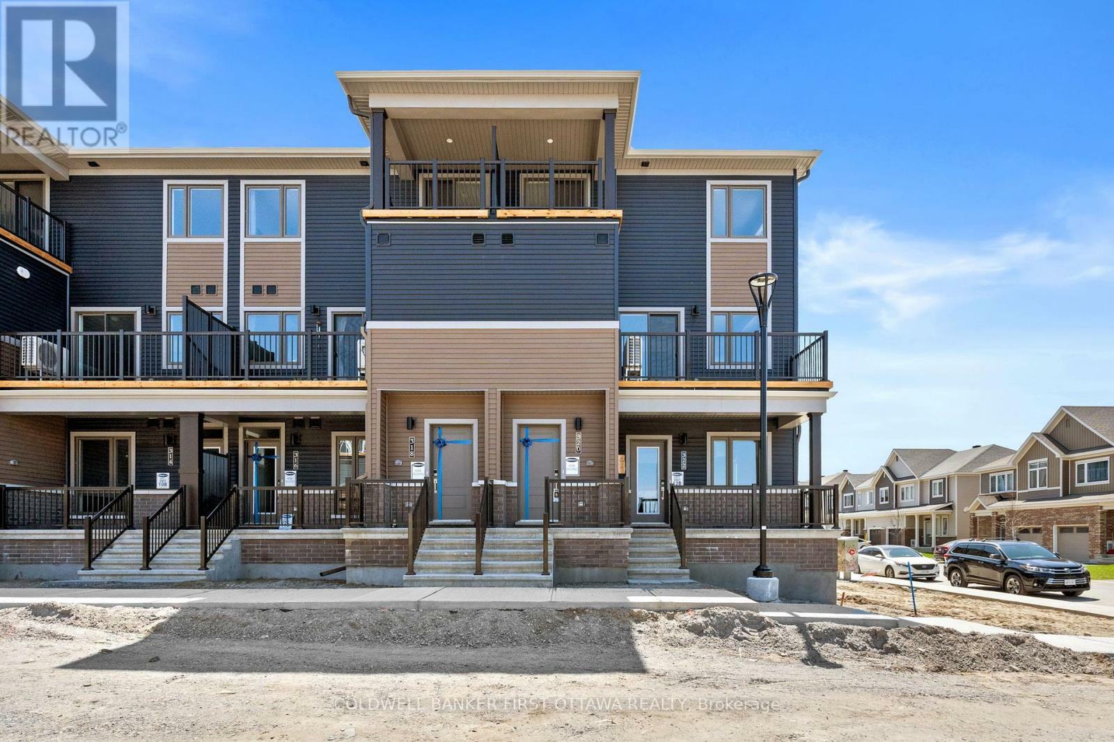 Property Photo: 320 Lillian Freiman Private ON K2J 6Z8