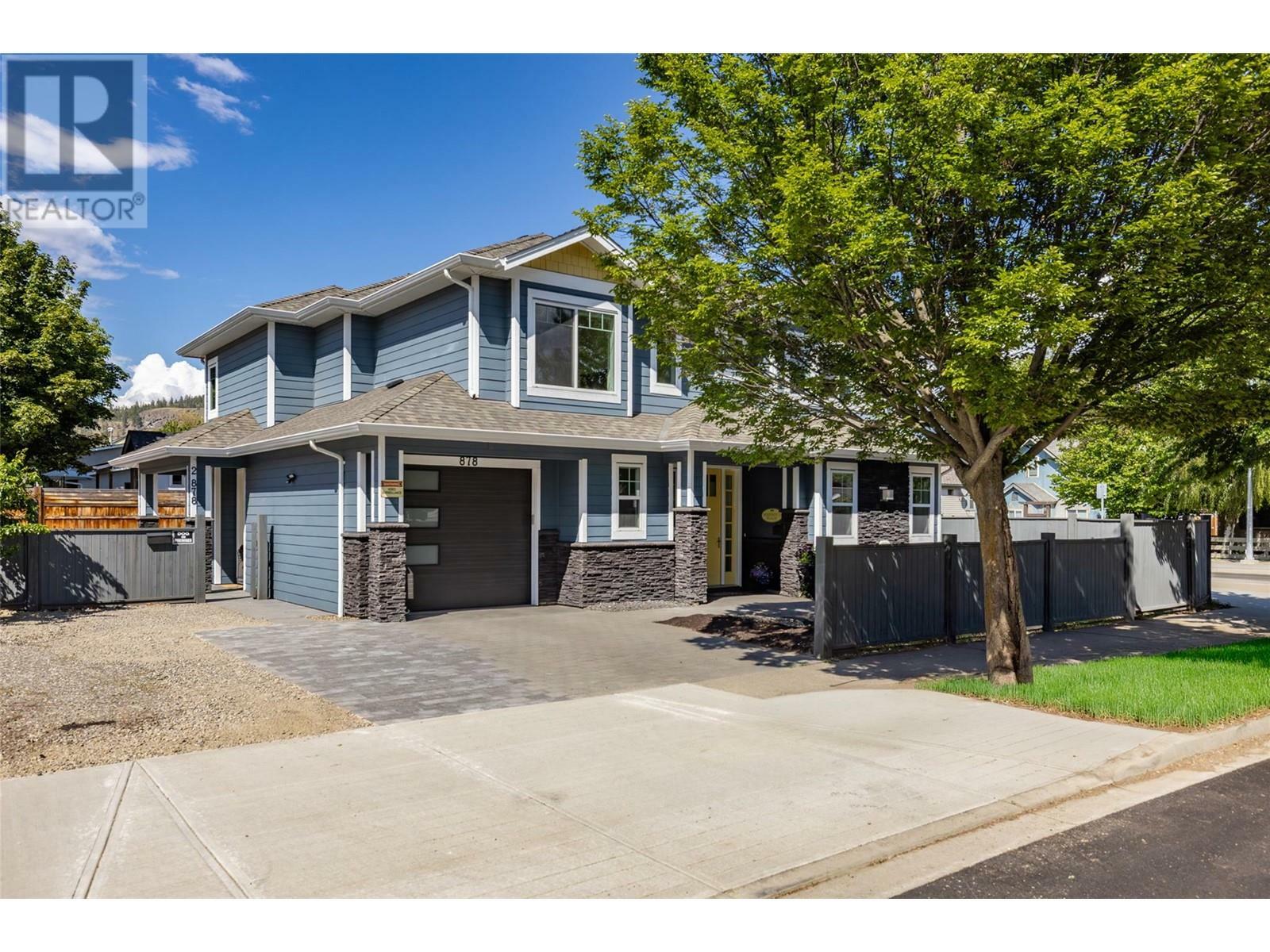 Property Photo: 878 Stockwell Avenue BC V1Y 6V9